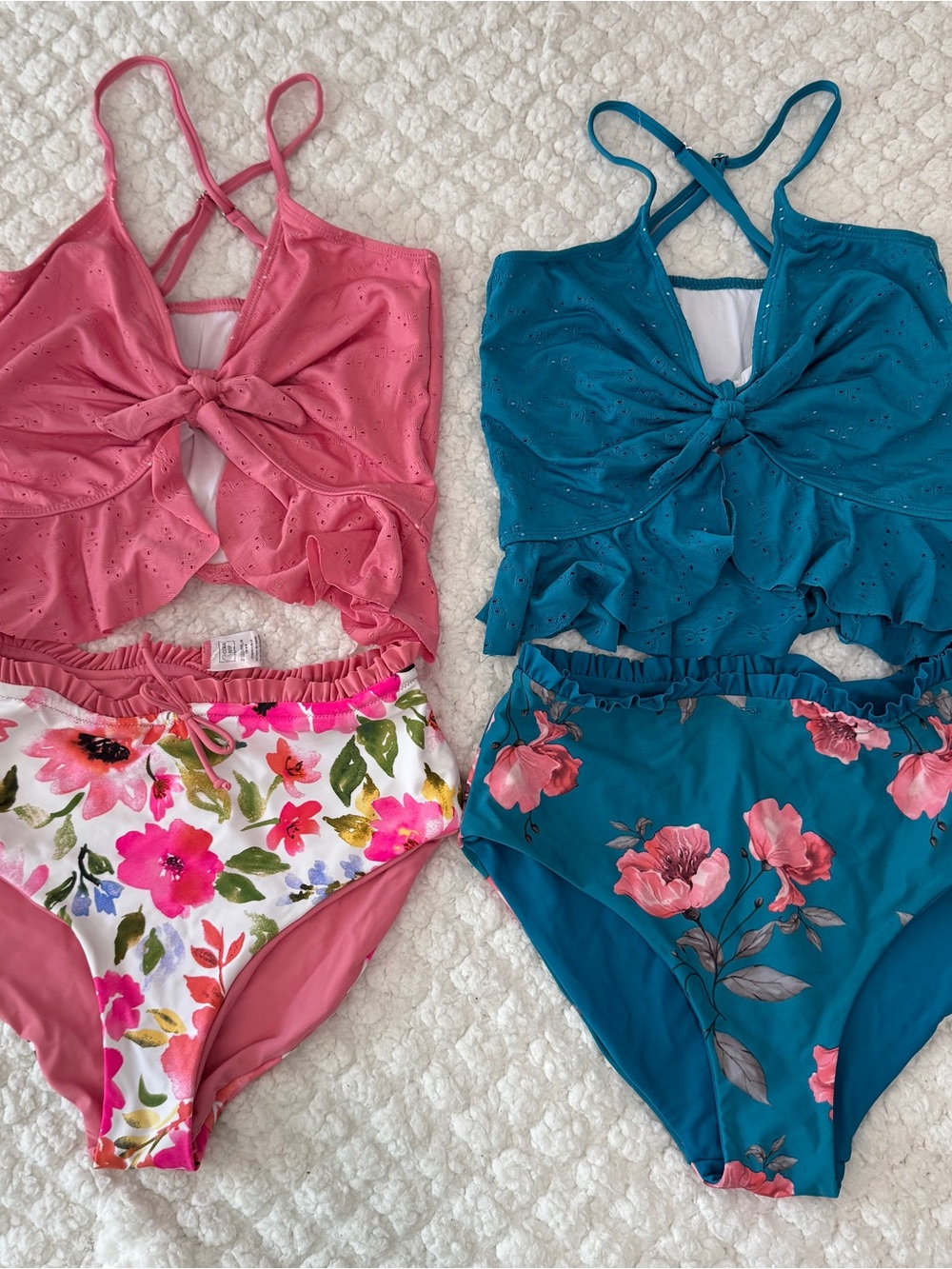 Coral Reef Two-Piece Swim Sets